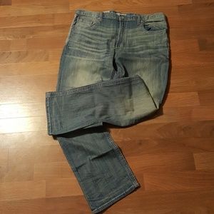NWT BKE Men's Relaxed Straight Leg Jean